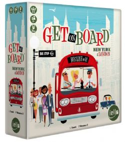 GET ON BOARD -  LONDON & NEW YORK (FRENCH)